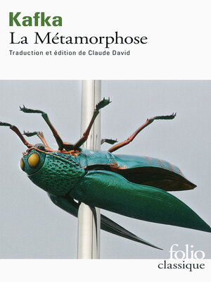cover image of La Métamorphose